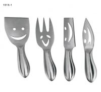 smile face cheese set