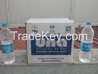 Packaged drinking water 1 ltr