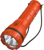 Rubber & Plastic Flashlight