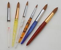 Sell High quality Nail Art Pen, Brush, kolinsky hair brush