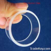 Sell Short quartz glass tube for machine parts with OD 36mm