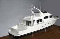 72ft luxury yacht model