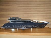 100ft modern luxury yacht model