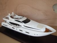 100ft luxury yacht model-1240mm great presentation