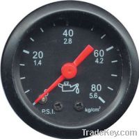 Sell mechanical oil pressure gauge