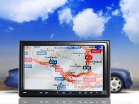 car GPS Navigation with DVD monitor TV