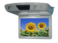 17" Car flip down TFT LCD monitor with IR TV