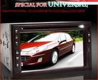 Car Touch screen LCD DVD player