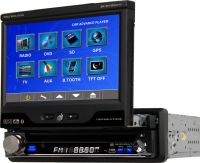 In Dash DVD Player Monitor