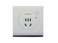 Smart Wall Plug Socket with mobile remote control for smart home automation system through China Wulian Zigbee Protocol