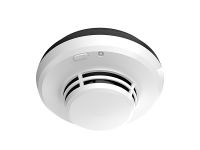 Smart Smoke Sensor Detector with mobile control for home security or smart home automation system through China Wulian Zigbee Protocol