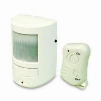 PIR motion sensor alarm