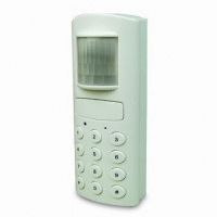 Sell - Motion detector with telephone auto dialer