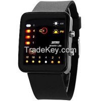 Fashion Silicone LED Watch