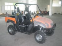Rear differencial 500cc hunting utility vehicle