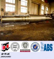 Hydro Turbine Shaft Forged Rotor