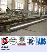 Forged Rudder Stock C45 Steel Rudder Shaft