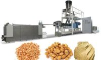 textured soybean protein food machinery