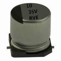 Sell Low leakage smd v-chip aluminum electrolytic capacitors