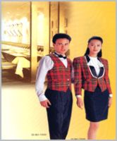 Sell Hotel work clothes /Professional clothes/Hotel Uniform