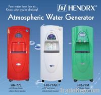Sell water from air machine HR-77AK