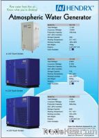 Sell Air Water Maker EA-100 & EA-500