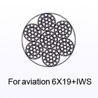 Sell Steel Wire Rope for Aviation(6x19+iws)