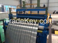 sheet steel strip slitting line