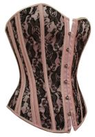 satin corset