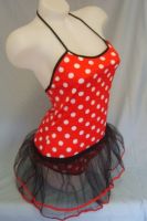 red Ladybug Costume