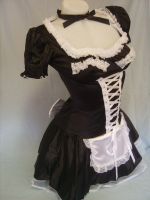 Late Nite Maid  Costume