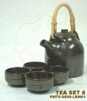 Teapot and Cup