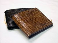 Sell Crocodile Leather 100% - Wallet