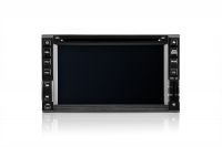 universal 2 din in dash HD screen car dvd player with dual zone