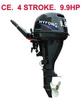 outboard engine 9.9HP CE approved