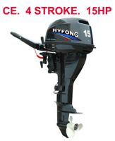 Sell 15hp outboard engine long shaft with CE approved