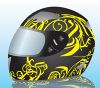 Sell Motorbike helmet  full face  fiberglass shell V-618 ECE