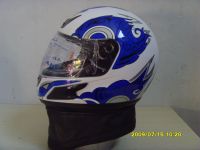 Sell motorcycle full face helmet  with scarf for winter use