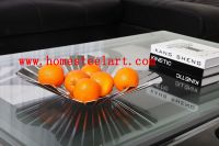 Fruit Plate (Big), Aluminum  fruit plate, stainless s
