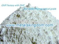 Sell Zinc oxide for active pharmaceutical ingredient