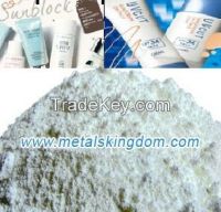 cosmetic grade high quality Zinc Oxide powder 99.9% with GMP and DMF