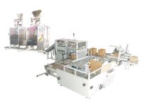 Sell LB450/2 automtic bagging and palletizing machinery line