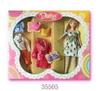 Sell Pretty Fashion Girl dolls --35505