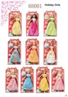 Sell Fashion Girl dolls ---68001
