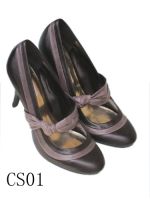 Sell ladies fashion Spring shoes CS01