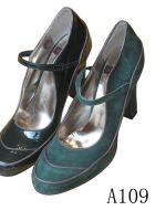 Sell ladies fashion Spring shoes A109