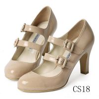 Sell ladies fashion Spring shoes CS18