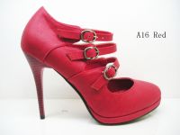 Sell ladies fashion Spring shoes A16