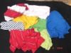 Sell coloured banien cloth in 50 kg pack