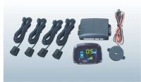 Sell P014 digital LCD parking sensor with 4 sensors